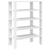 Vidaxx Schuhregal 61x32x87,5 cm lackiertes Holz weiß