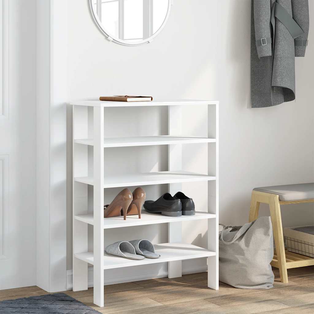Vidaxx Schuhregal 61x32x87,5 cm lackiertes Holz weiß