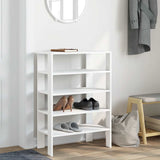 Vidaxx Schuhregal 61x32x87,5 cm lackiertes Holz weiß
