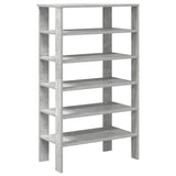 Vidaxl Schong Rack 61x32x105 cm veraarbechte Holzknäppchen Präis