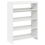 Vidaxl Schong Rack 60x25x81 CM veraarbecht White White