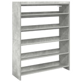 VidaXL shoe cabinet 80x25x100 cm Processed wood concrete price