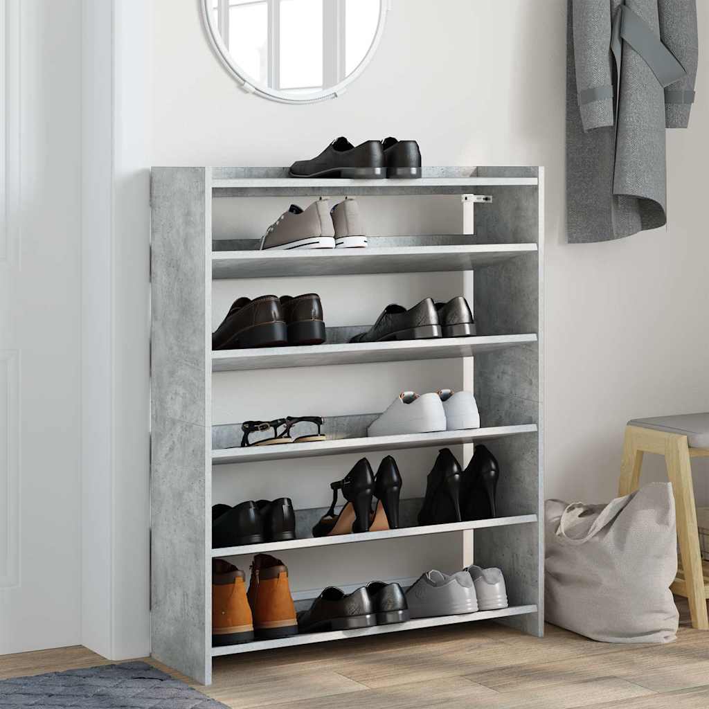 Vidaxl Cabinet da scarpe 80x25x100 cm Prezzo in legno trasformato