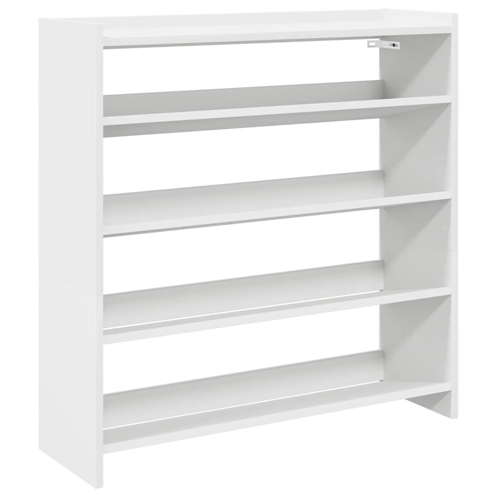 Vidaxl Schong Rack 80x25x81 cm veraarbechte Holzwäsch