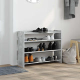 VidaXL shoe rack 80x25x62 cm processed wood concrete price