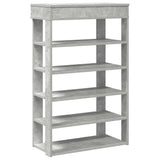 Vidaxl Shoe Rack 60x30x98 CM Precio de concreto de madera editado