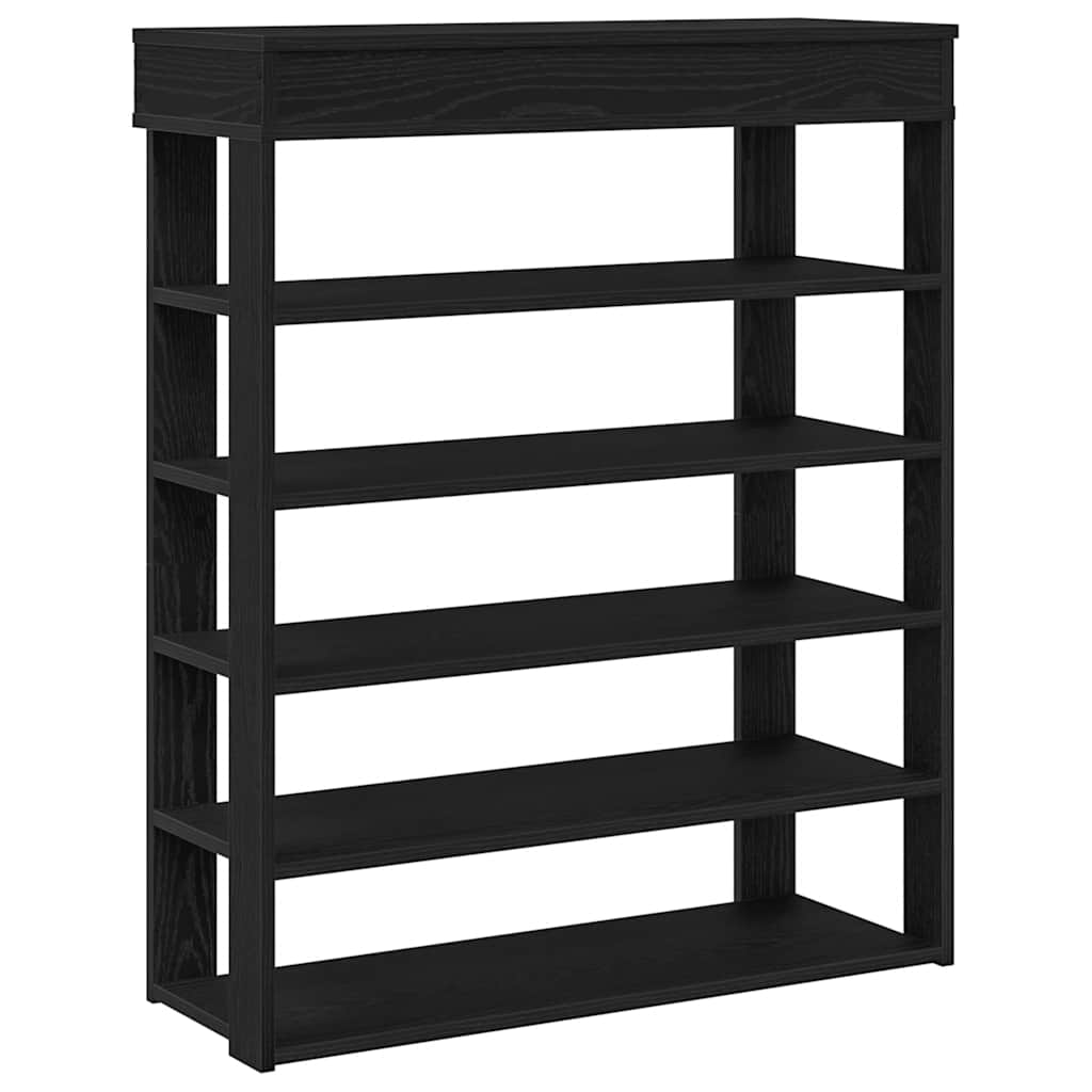 VidaXL shoe rack 80x30x98 cm Processed Wood Black