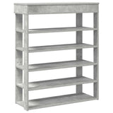 Vidaxl Shoe Rack 80x30x98 cm przetworzona drewniana cena betonu