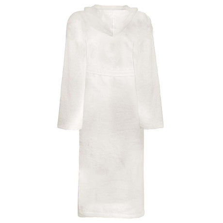 Vidaxl badjas kinn wit xxxl katoen