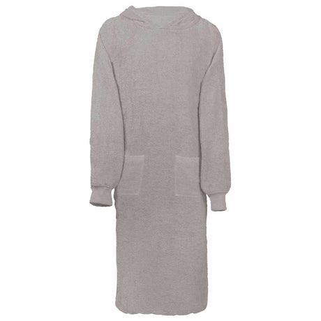 Vidaxl deken hoodie kinn grijs xl katoen