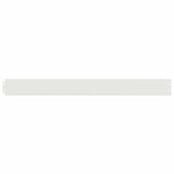 Vidaxl gazonranden 10 st 10x103 cm koudgewalst staal wit