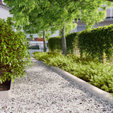 Vidaxl gazonranden 10 st 15x103 cm roestvrij staal