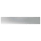Vidaxl gazonranden 10 st 20x103 cm gegalvaniseerd staal