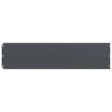Vidaxl gazonranden 20 st 25x103 cm koudgewalst staal antraciet