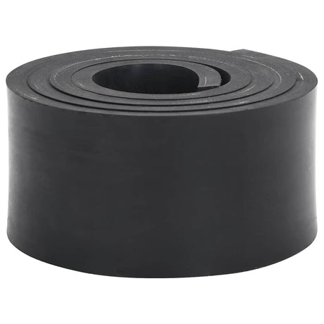 Vidaxxl Gummikante für Schneepflug 150x8x1 cm schwarz