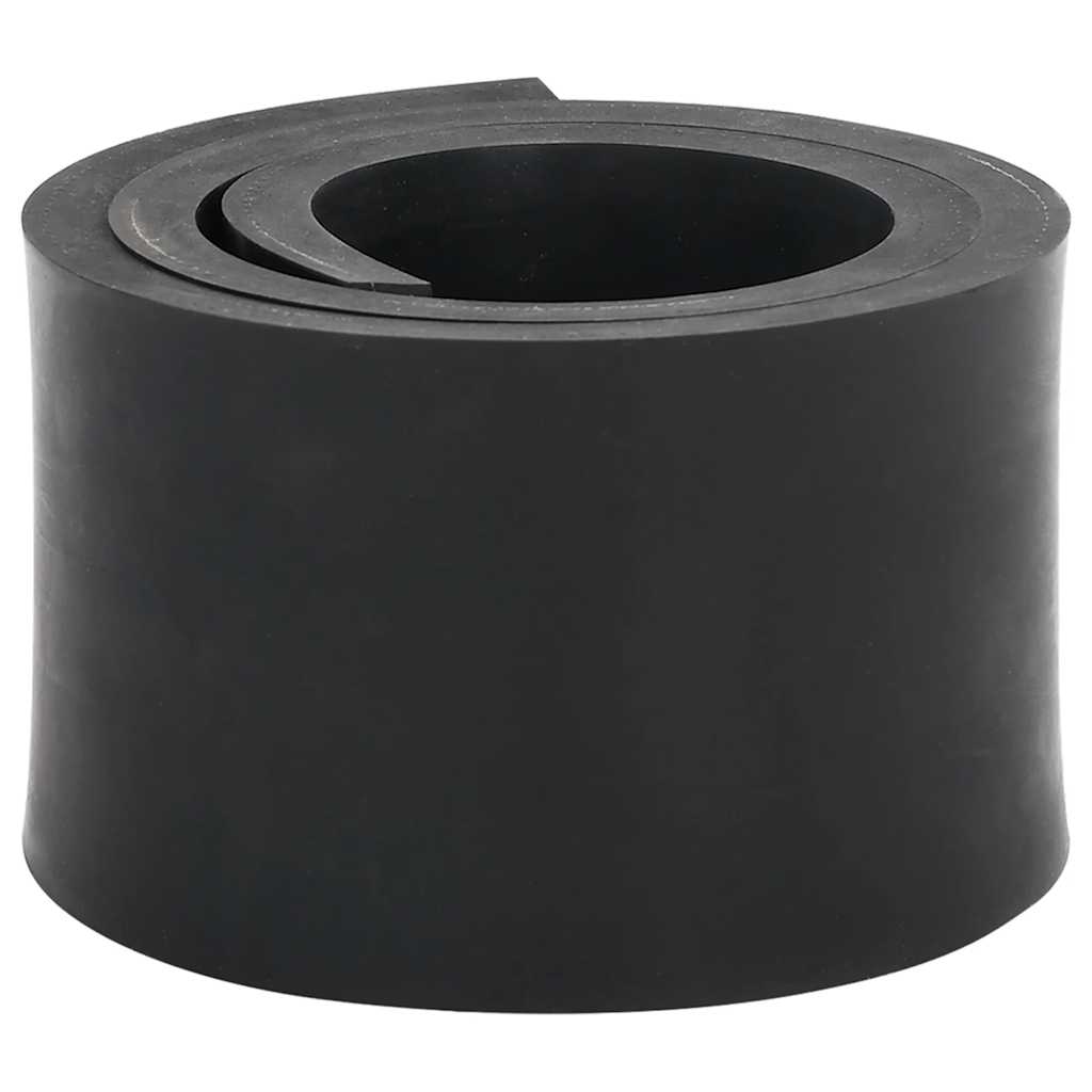 Vidaxx Gummikante für Schneepflug 80x10x1 cm schwarz