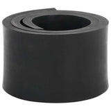 Vidaxx Gummikante für Schneepflug 80x10x1 cm schwarz