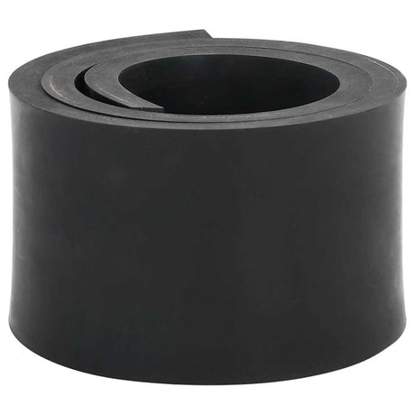 Vidaxx Gummikante für Schneepflug 80x10x1 cm schwarz