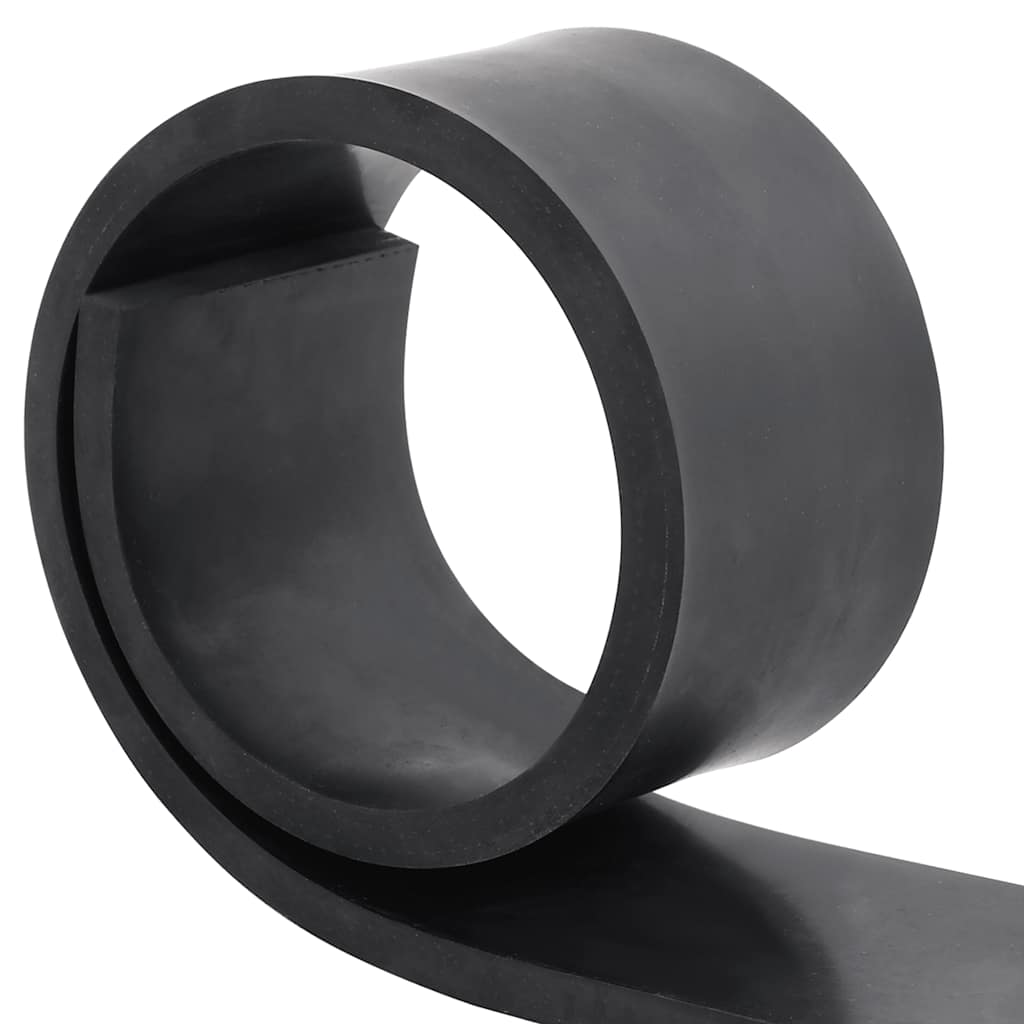 Vidaxx Gummikante für Schneepflug 80x10x1 cm schwarz