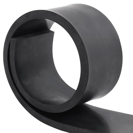 Vidaxx Gummikante für Schneepflug 80x10x1 cm schwarz