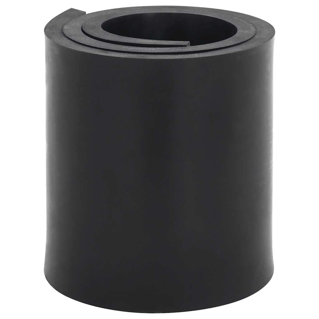 Vidaxx Gummikante für Schneepflug 80x15x1 cm schwarz