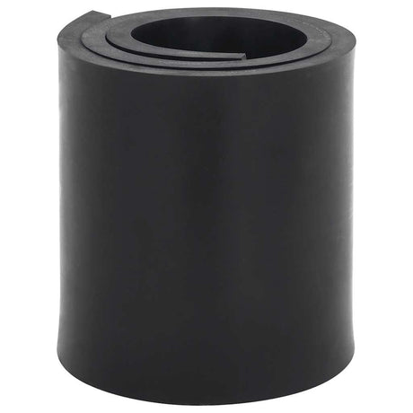 Vidaxx Gummikante für Schneepflug 80x15x1 cm schwarz