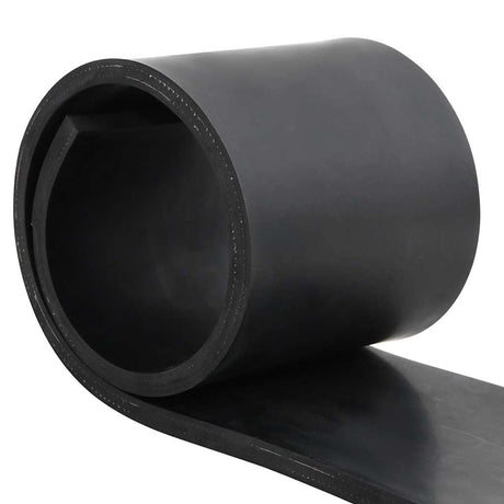 Vidaxx Gummikante für Schneepflug 80x15x1 cm schwarz