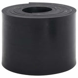 Vidaxxl Gummikante für Schneepflug 300x15x1 cm schwarz