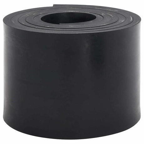Vidaxxl Gummikante für Schneepflug 300x15x1 cm schwarz