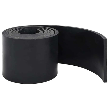 Vidaxxl Gummikante für Schneepflug 300x15x1 cm schwarz