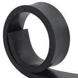 Vidaxx Gummikante für Schneepflug 80x10x2 cm schwarz