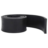Vidaxx Gummikante für Schneepflug 300x15x2 cm schwarz