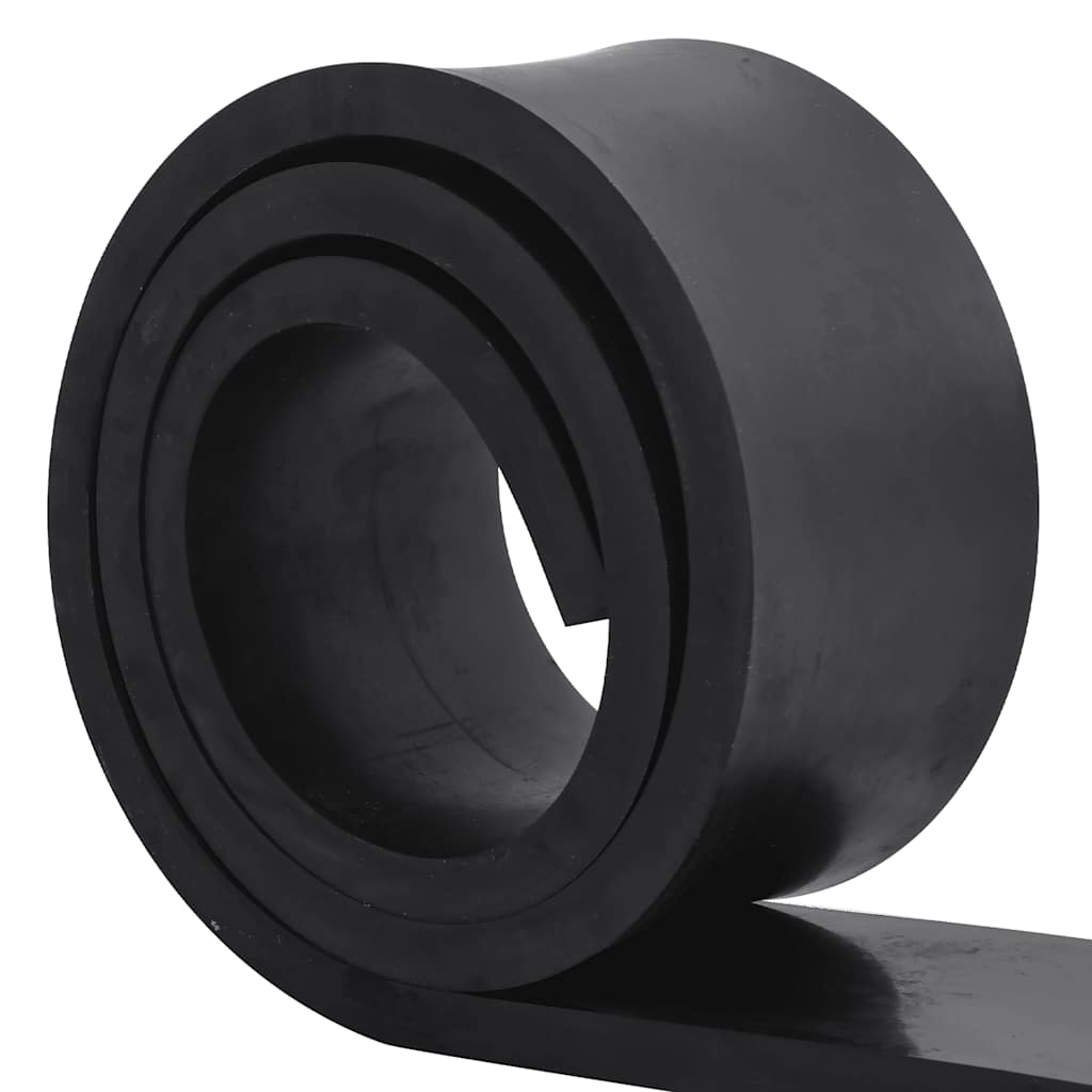 Vidaxx Gummikante für Schneepflug 300x15x2 cm schwarz
