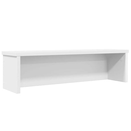 Vidaxx Küchenregal stapelbar 60x15x16 cm Holzwerkstoff weiß