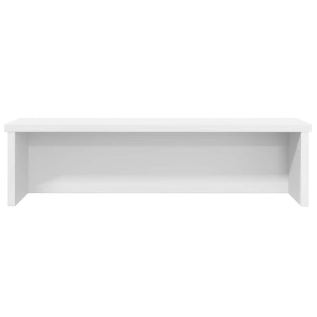 Vidaxx Küchenregal stapelbar 60x15x16 cm Holzwerkstoff weiß