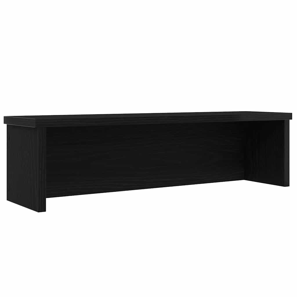 Vidaxx Küchenregal stapelbar 60x15x16 cm lackiertes Holz schwarz