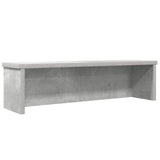 Vidaxx Küchenregal stapelbar 60x15x16 cm Holzwerkstoff Betongrau