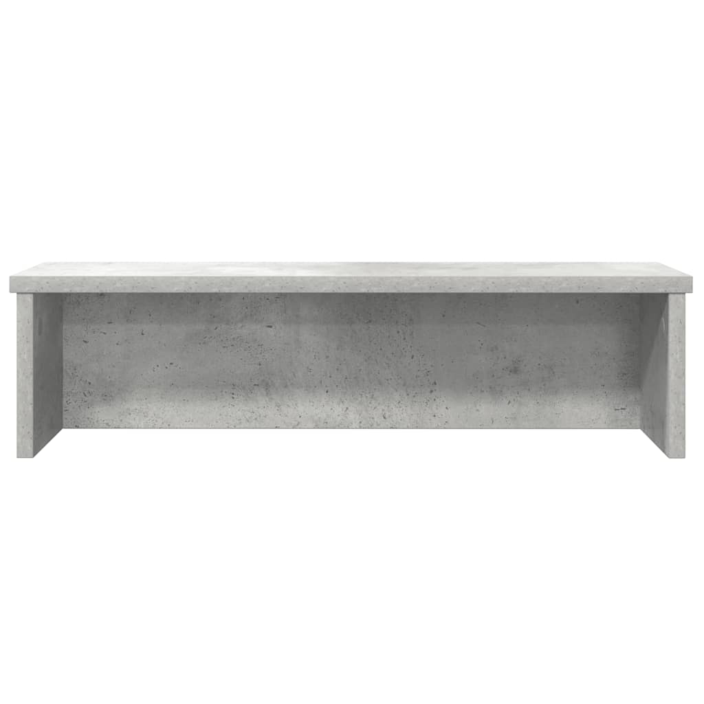 Vidaxx Küchenregal stapelbar 60x15x16 cm Holzwerkstoff Betongrau