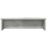 Vidaxx Küchenregal stapelbar 60x15x16 cm Holzwerkstoff Betongrau