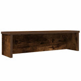 Vidaxx Küchenregal stapelbar 60x15x16 cm verarbeitetes Holz geräucherte Eiche