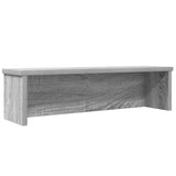 Vidaxx Küchenregal, stapelbar, 60 x 15 x 16 cm, Holzwerkstoff, graue Sonoma-Eiche