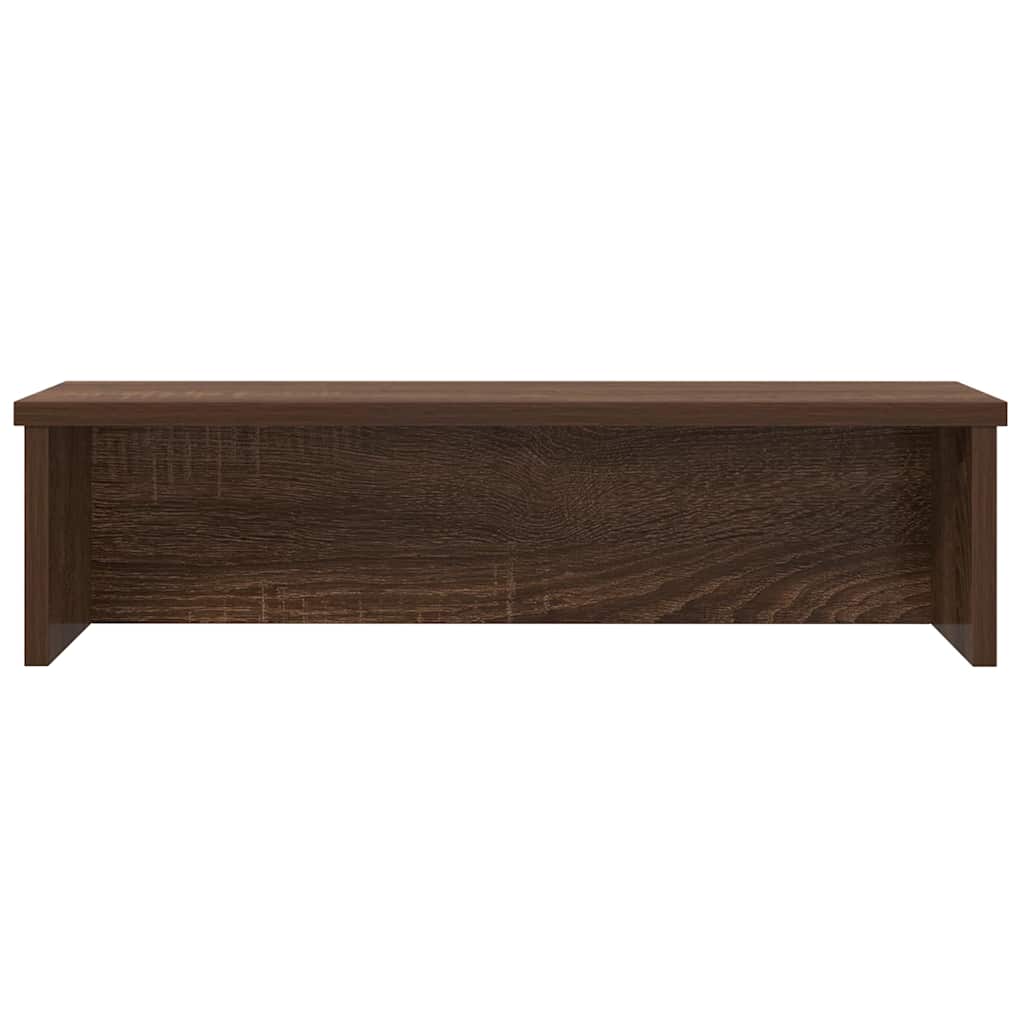 Vidaxx Küchenregal, stapelbar, 60 x 15 x 16 cm, fertiges Holz, braune Eichenfarbe
