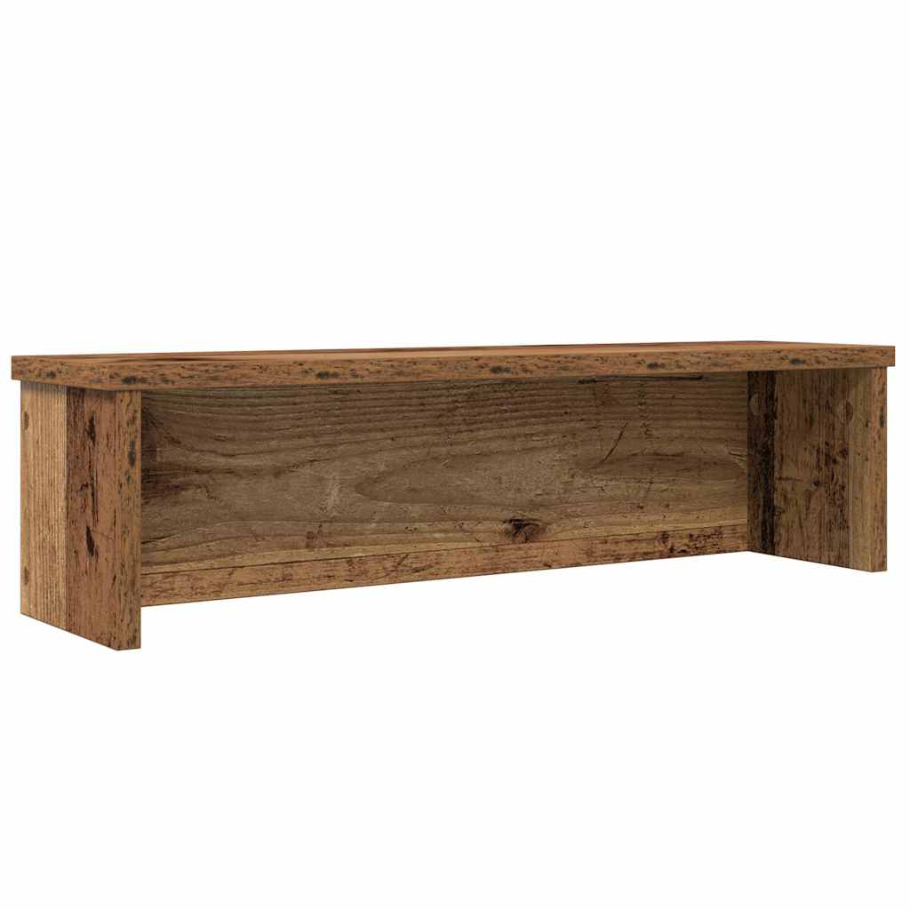 Vidaxx Küchenregal stapelbar 60x15x16 cm Fertigholz, altholzfarben