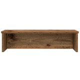Vidaxx Küchenregal stapelbar 60x15x16 cm Fertigholz, altholzfarben