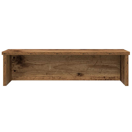 Vidaxx stapelbare Küchenregale 2 Stück 60x15x16 cm altholzfarben