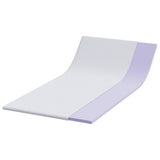 Vidaxl matrastopper wit 120 x 200 cm jacquard stof