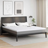 Vidaxl matrastopper wit 200 x 200 x 5 cm jacquard stof