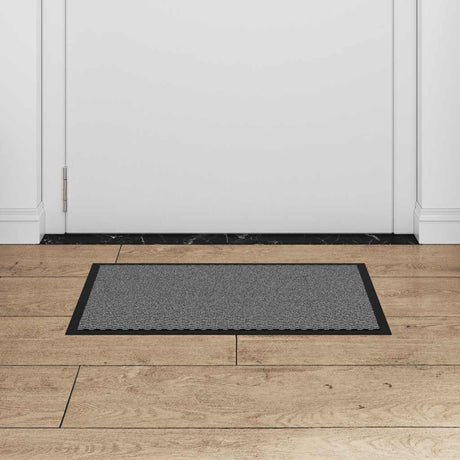 Vidaxl deurmat 40x60 cm antracietkleurig