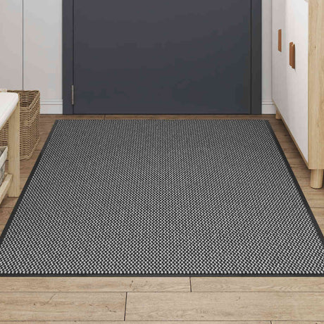 Vidaxl deurmat 115x200 cm antracietkleurig