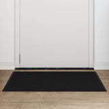 Vidaxl deurmat 60x90 cm zwart